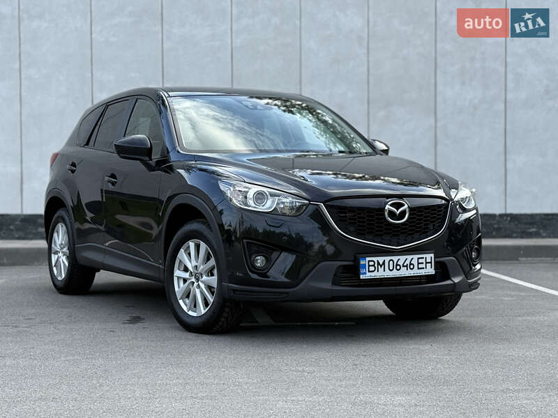 Внедорожник / Кроссовер Mazda CX-5 2012 в 