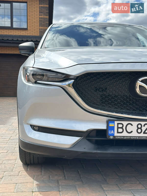 Внедорожник / Кроссовер Mazda CX-5 2017 в Чернигове