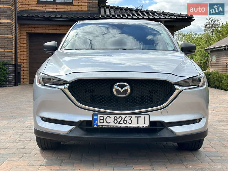 Внедорожник / Кроссовер Mazda CX-5 2017 в Чернигове