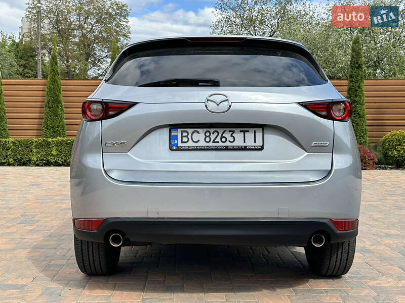 Внедорожник / Кроссовер Mazda CX-5 2017 в Чернигове