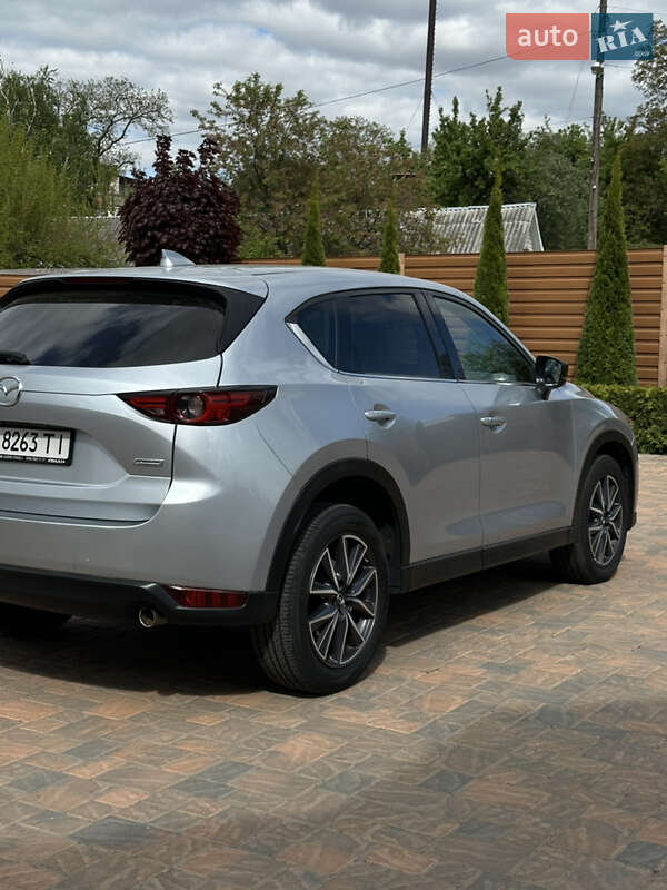 Внедорожник / Кроссовер Mazda CX-5 2017 в Чернигове