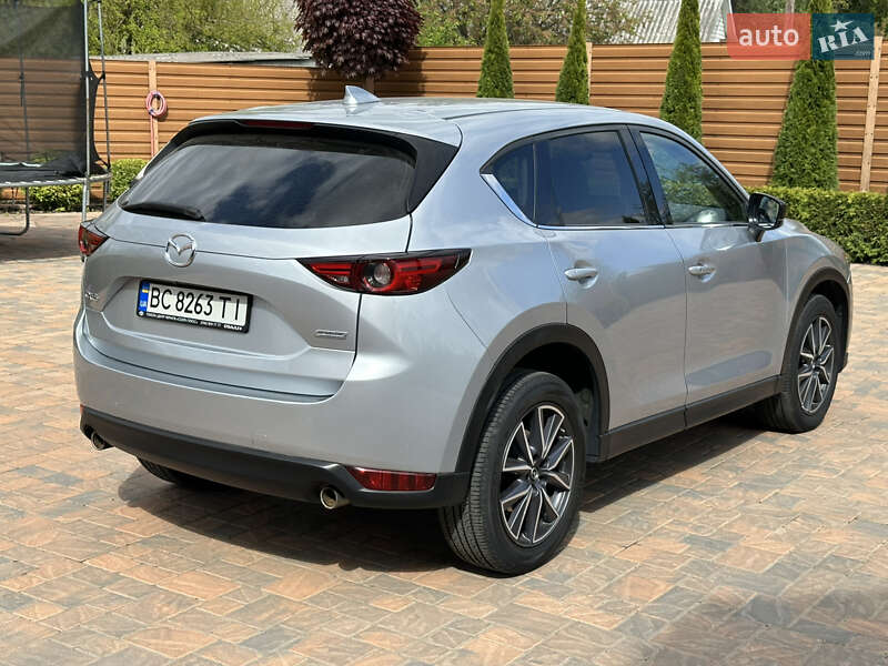 Внедорожник / Кроссовер Mazda CX-5 2017 в Чернигове