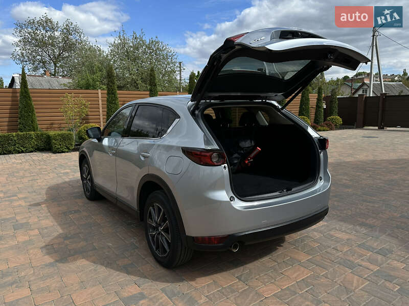 Внедорожник / Кроссовер Mazda CX-5 2017 в Чернигове