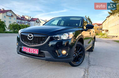 Внедорожник / Кроссовер Mazda CX-5 2012 в 