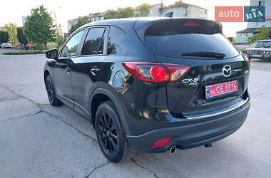 Внедорожник / Кроссовер Mazda CX-5 2012 в 