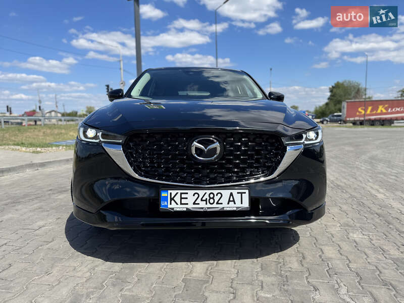 Внедорожник / Кроссовер Mazda CX-5 2024 в 
