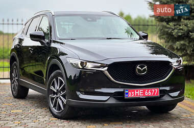 Внедорожник / Кроссовер Mazda CX-5 2018 в Дрогобыче