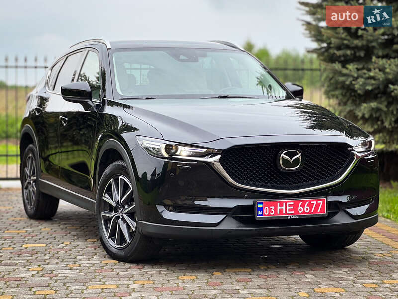 Mazda CX-5 2018