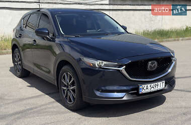 Позашляховик / Кросовер Mazda CX-5 2018 в 
