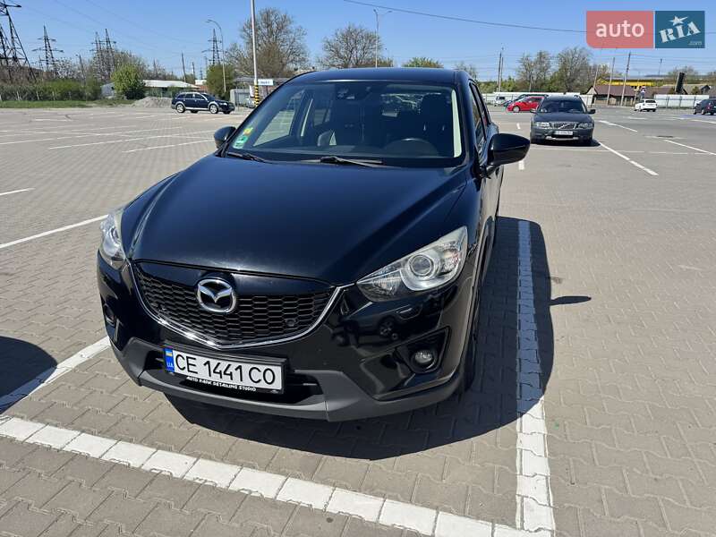 Внедорожник / Кроссовер Mazda CX-5 2014 в Черновцах