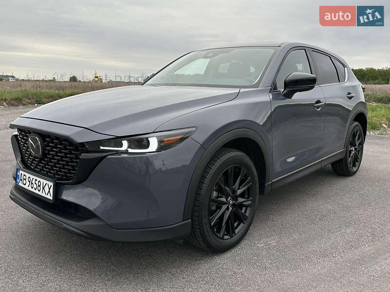 Позашляховик / Кросовер Mazda CX-5 2023 в 