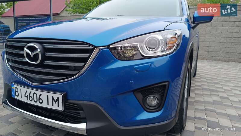 Внедорожник / Кроссовер Mazda CX-5 2013 в Гадяче