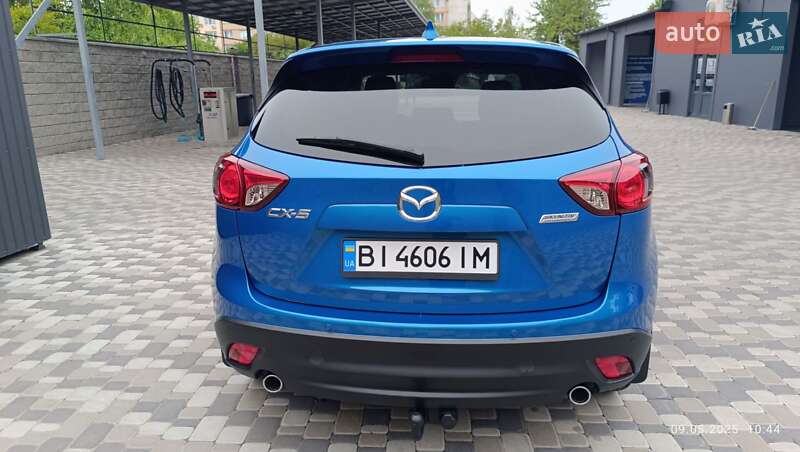 Внедорожник / Кроссовер Mazda CX-5 2013 в Гадяче