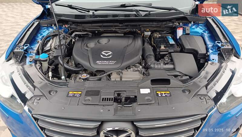 Внедорожник / Кроссовер Mazda CX-5 2013 в Гадяче