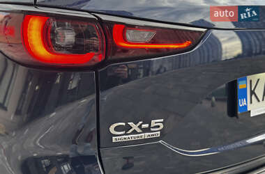 Внедорожник / Кроссовер Mazda CX-5 2022 в 