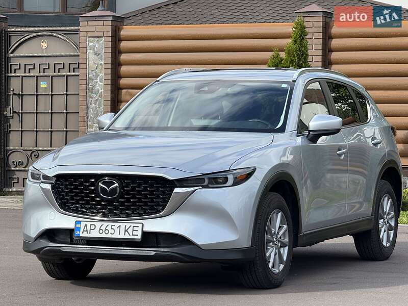 Позашляховик / Кросовер Mazda CX-5 2022 в Києві