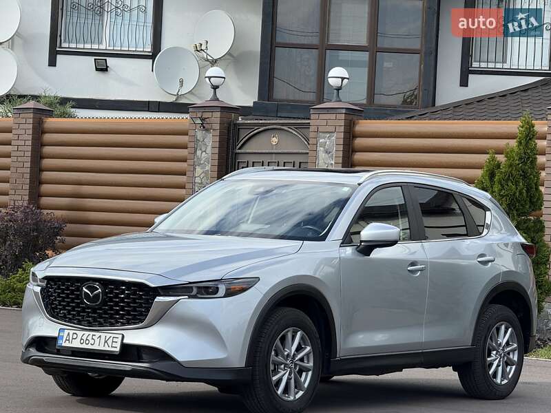 Позашляховик / Кросовер Mazda CX-5 2022 в Києві