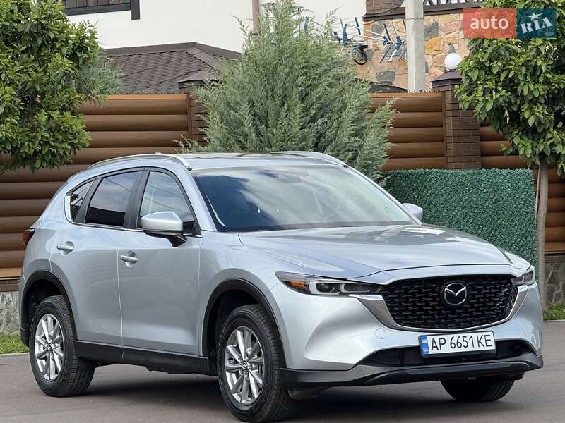 Позашляховик / Кросовер Mazda CX-5 2022 в Києві