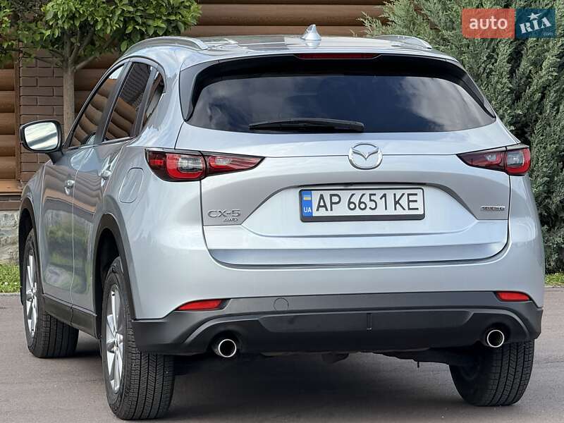 Позашляховик / Кросовер Mazda CX-5 2022 в Києві