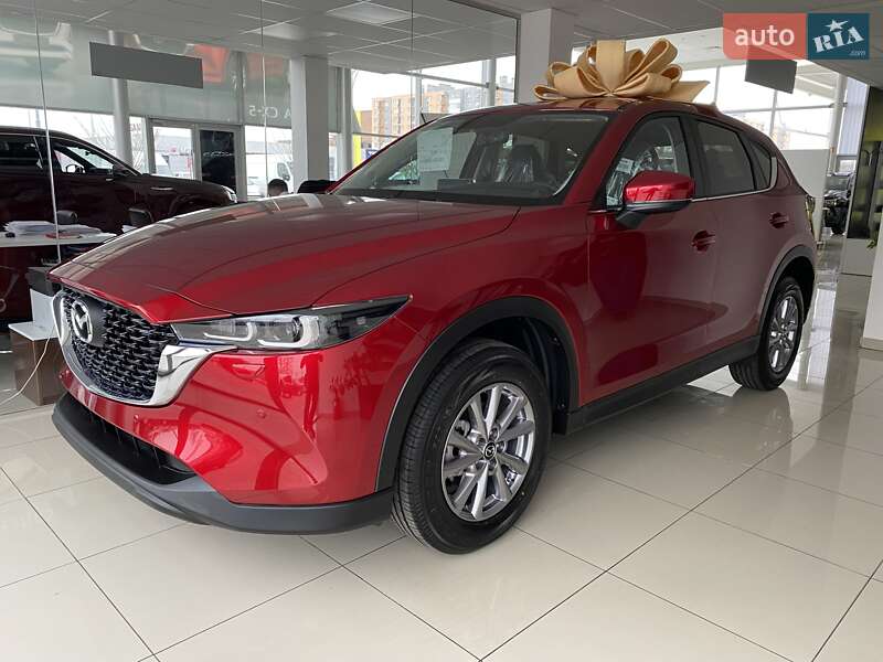 Внедорожник / Кроссовер Mazda CX-5 2023 в 