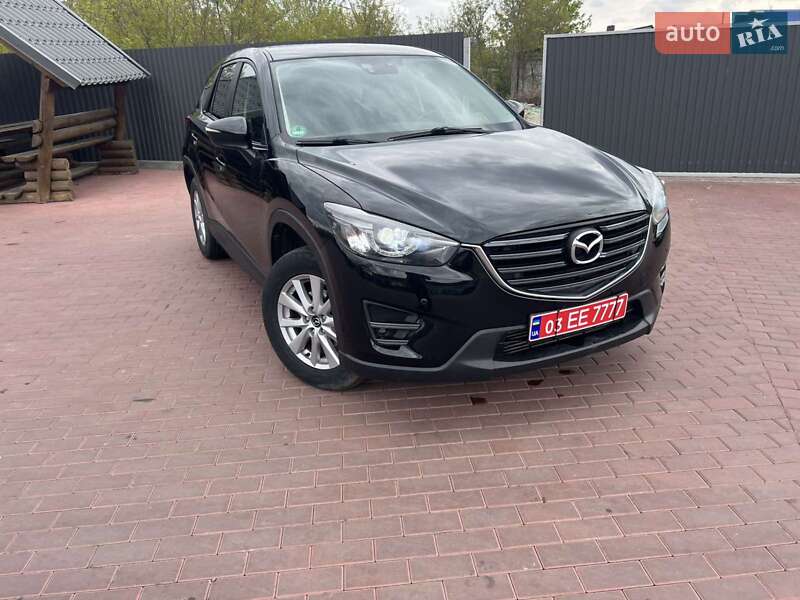 Позашляховик / Кросовер Mazda CX-5 2016 в Сарнах