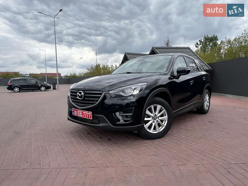 Позашляховик / Кросовер Mazda CX-5 2016 в Сарнах