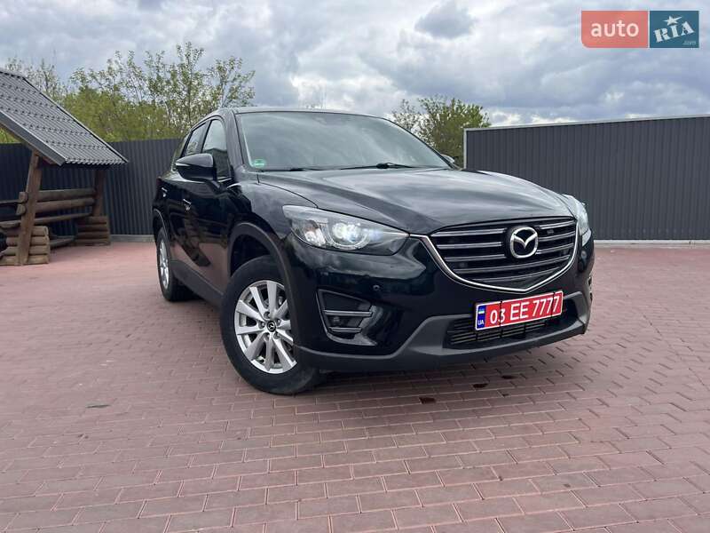 Позашляховик / Кросовер Mazda CX-5 2016 в Сарнах