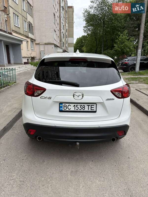 Внедорожник / Кроссовер Mazda CX-5 2012 в Львове