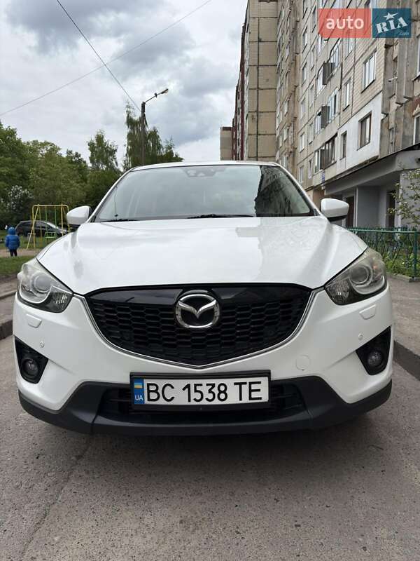 Внедорожник / Кроссовер Mazda CX-5 2012 в Львове
