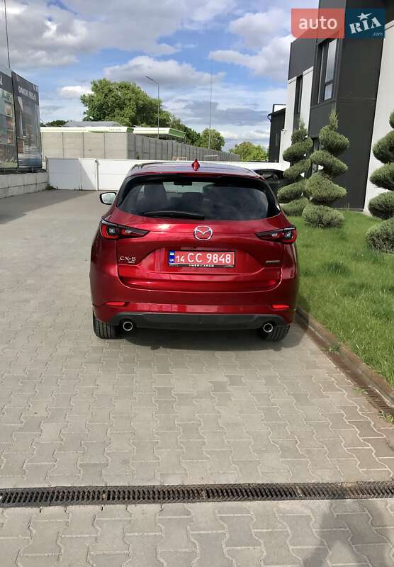 Внедорожник / Кроссовер Mazda CX-5 2023 в Киеве