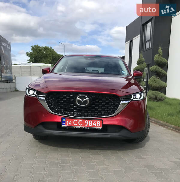Внедорожник / Кроссовер Mazda CX-5 2023 в Киеве