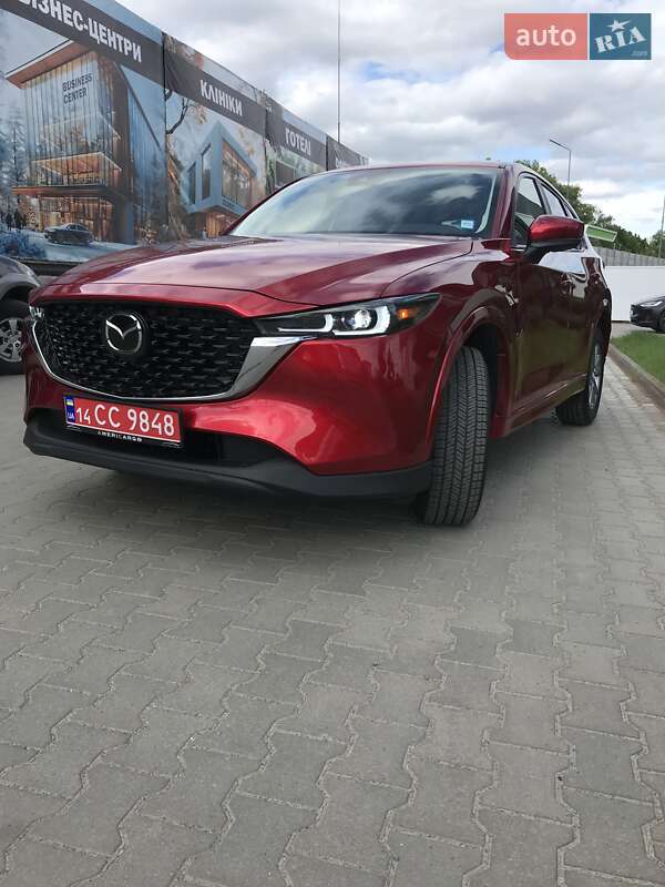 Внедорожник / Кроссовер Mazda CX-5 2023 в Киеве