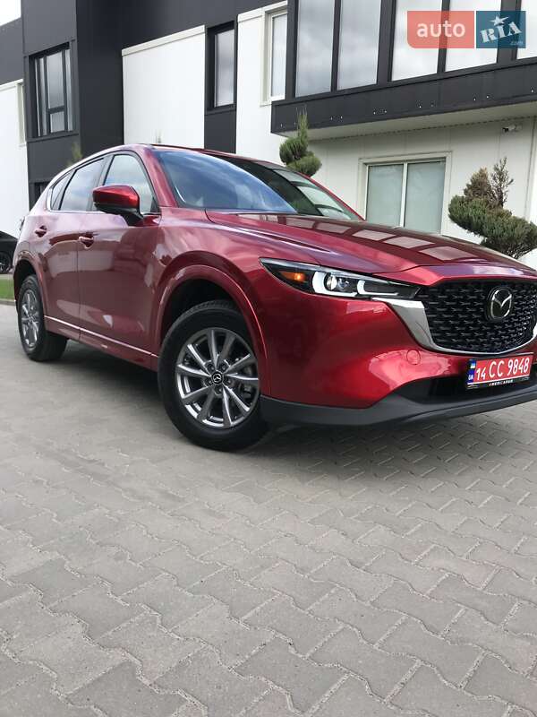 Внедорожник / Кроссовер Mazda CX-5 2023 в Киеве