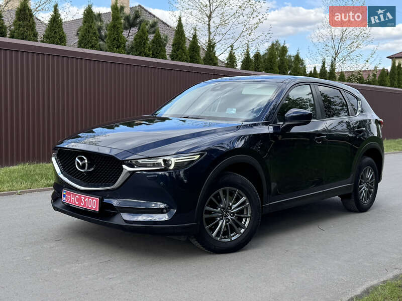 Внедорожник / Кроссовер Mazda CX-5 2018 в 