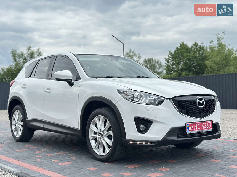 Позашляховик / Кросовер Mazda CX-5 2012 в Береговому