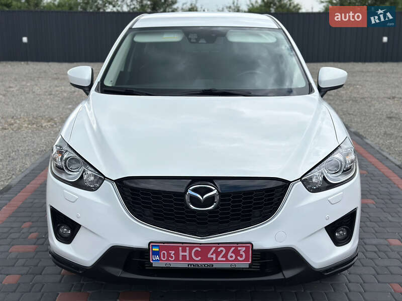 Позашляховик / Кросовер Mazda CX-5 2012 в Береговому