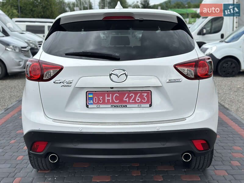 Позашляховик / Кросовер Mazda CX-5 2012 в Береговому