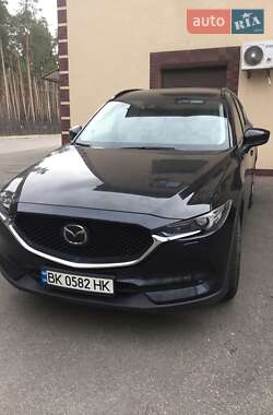 Внедорожник / Кроссовер Mazda CX-5 2017 в Киеве