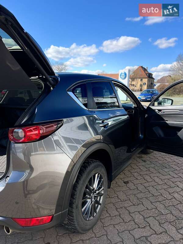 Внедорожник / Кроссовер Mazda CX-5 2019 в Киеве фото 4 Внедорожник / Кроссовер Mazda CX-5 2019 в Киеве