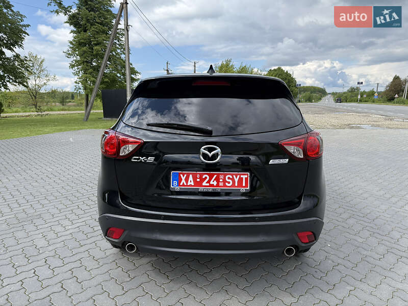 Внедорожник / Кроссовер Mazda CX-5 2014 в Коломые фото 6 Внедорожник / Кроссовер Mazda CX-5 2014 в Коломые