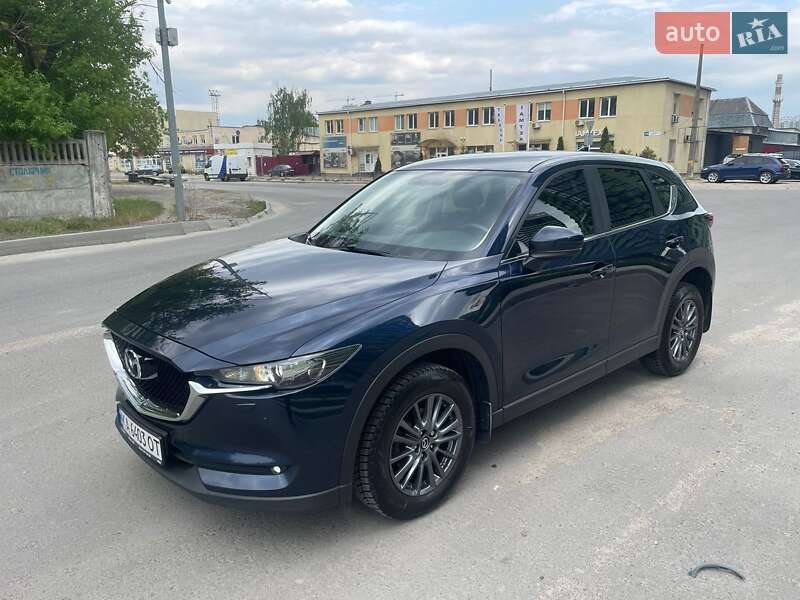 Внедорожник / Кроссовер Mazda CX-5 2020 в Киеве