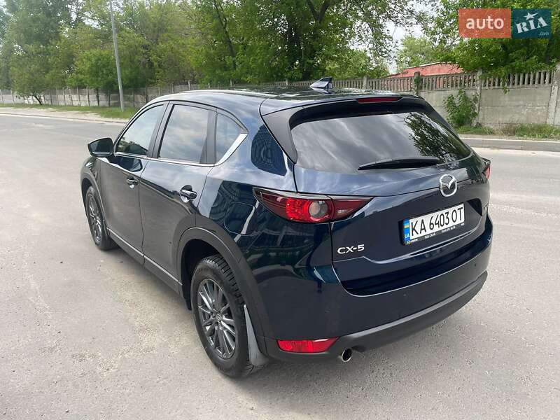 Внедорожник / Кроссовер Mazda CX-5 2020 в Киеве