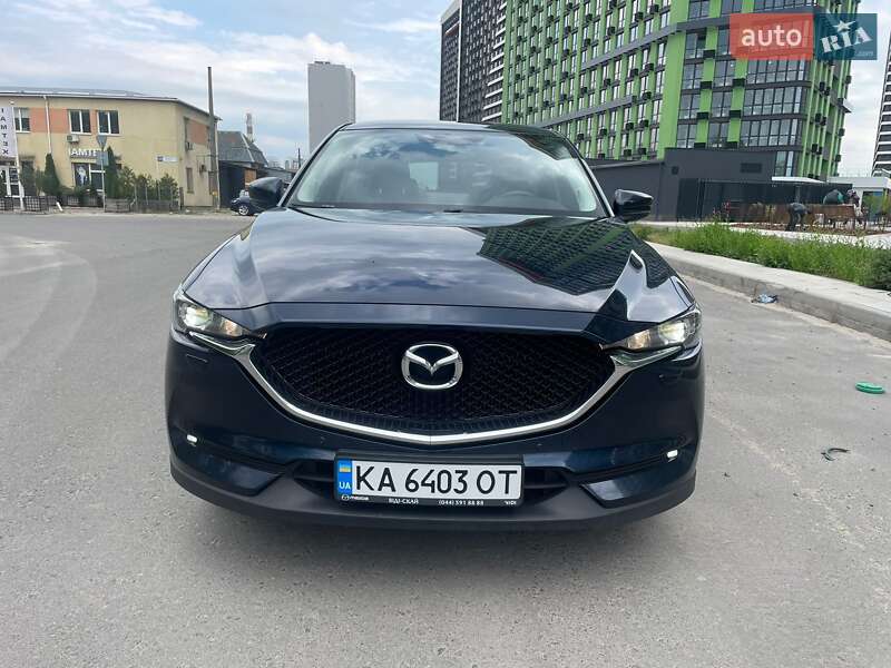 Внедорожник / Кроссовер Mazda CX-5 2020 в Киеве