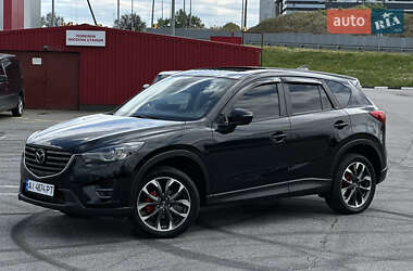 Позашляховик / Кросовер Mazda CX-5 2015 в Києві