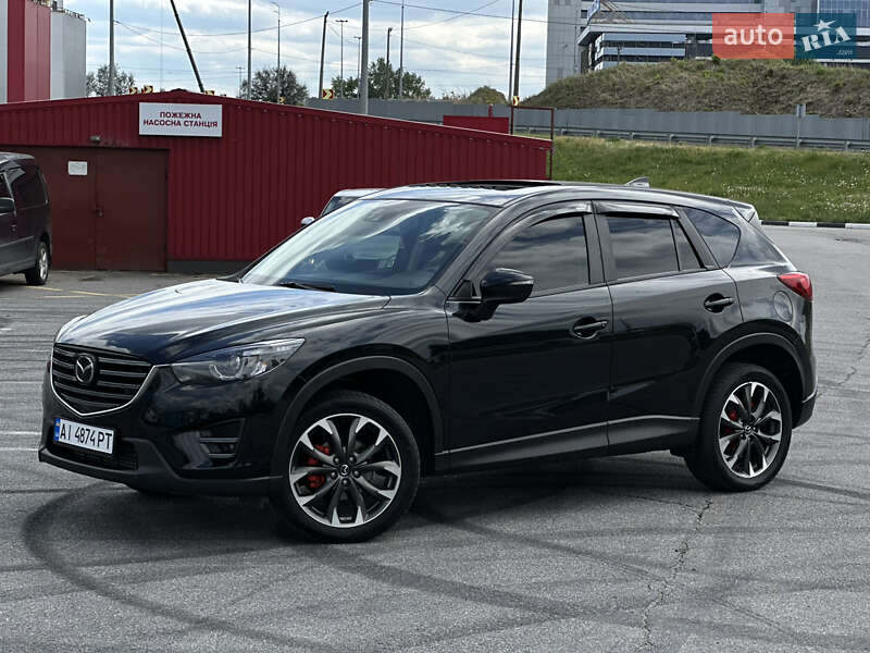 Mazda CX-5 2015