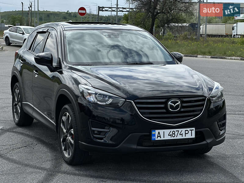 Внедорожник / Кроссовер Mazda CX-5 2015 в Киеве