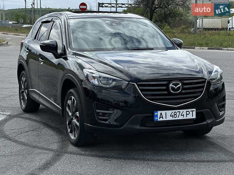 Внедорожник / Кроссовер Mazda CX-5 2015 в Киеве