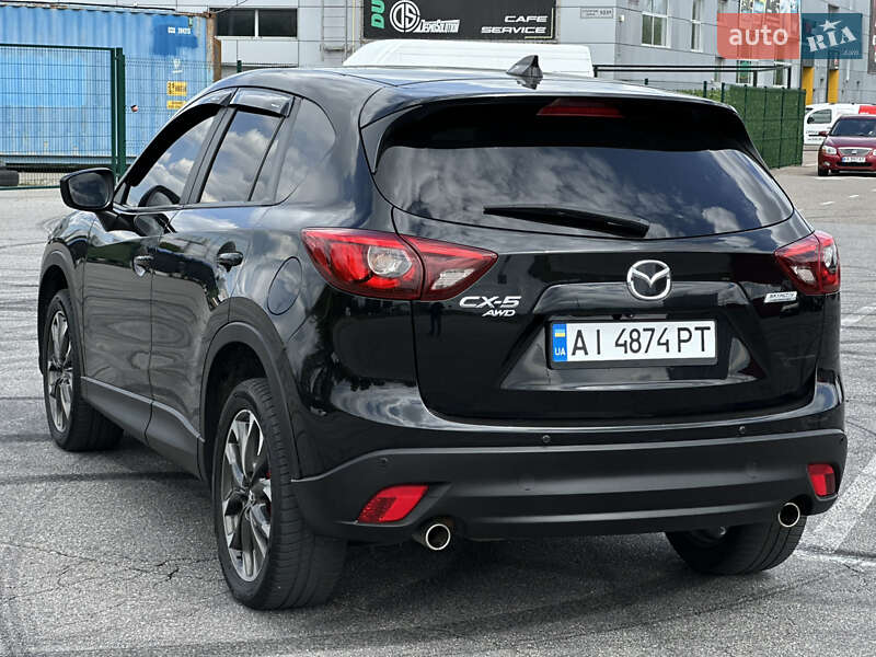 Внедорожник / Кроссовер Mazda CX-5 2015 в Киеве