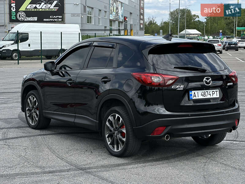 Внедорожник / Кроссовер Mazda CX-5 2015 в Киеве