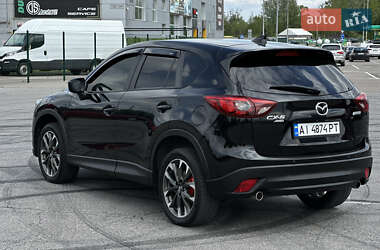 Внедорожник / Кроссовер Mazda CX-5 2015 в 